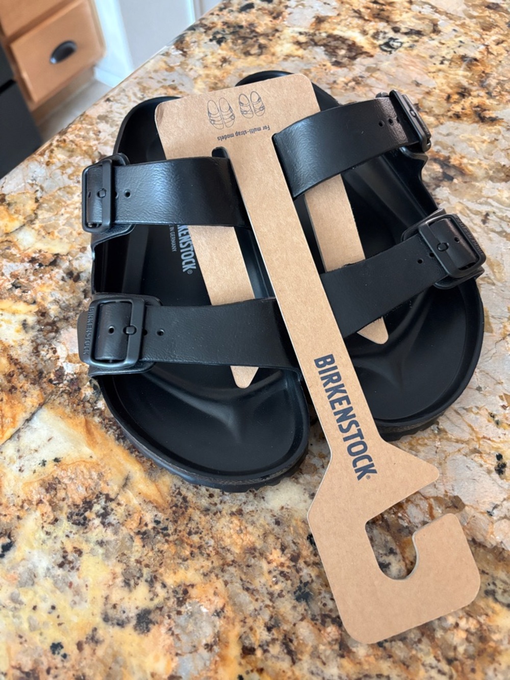 NWT- size 43 Birkenstock sandals